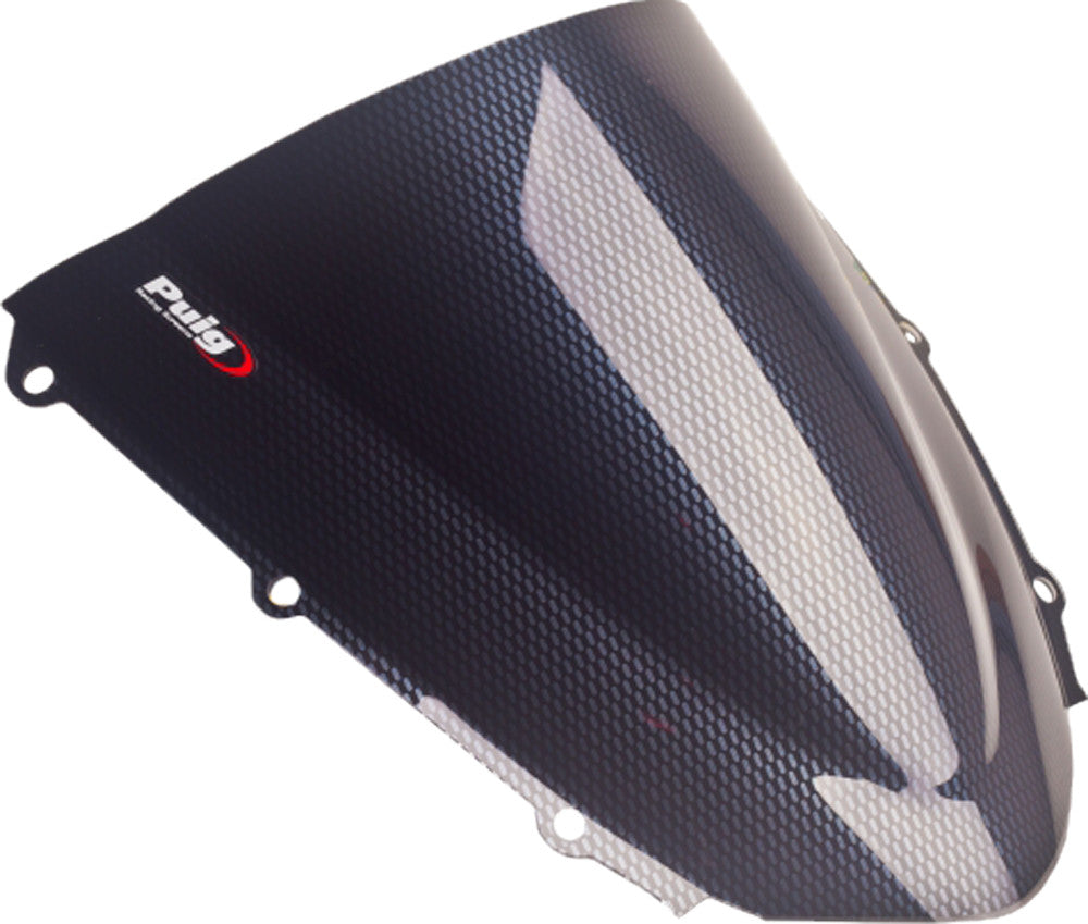 PUIG WINDSCREEN RACING CARBON LOOK 1665C