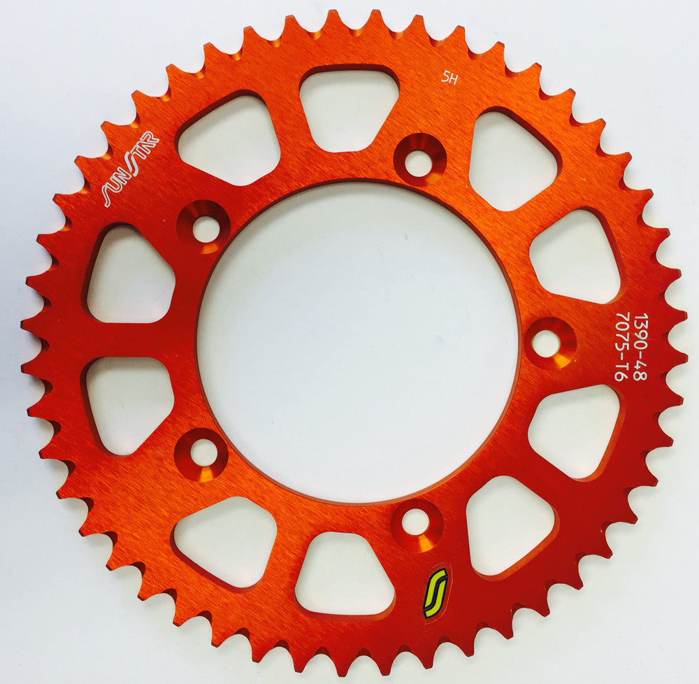 SUNSTAR SPROCKET REAR KTM ORANGE 5-139048OR-atv motorcycle utv parts accessories gear helmets jackets gloves pantsAll Terrain Depot