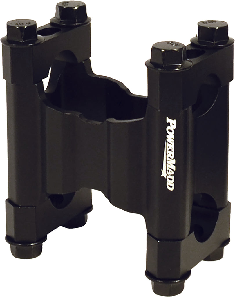 POWERMADD NARROW PIVOT RISER 2" W/BOLTS & CLAMPS 45720