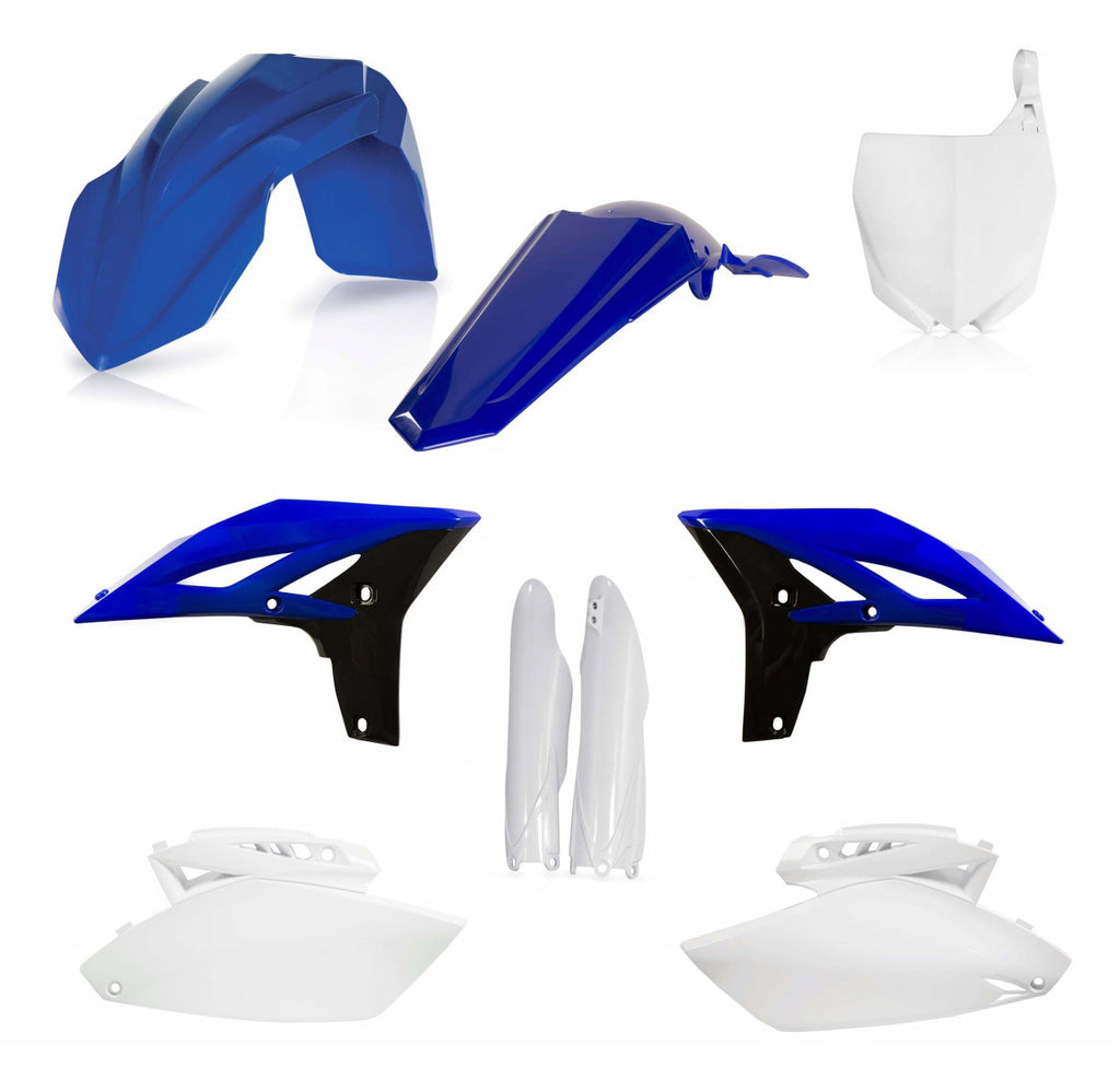 ACERBIS FULL PLASTIC KIT BLUE 2198013713-atv motorcycle utv parts accessories gear helmets jackets gloves pantsAll Terrain Depot