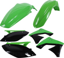 Load image into Gallery viewer, ACERBIS PLASTIC KIT GREEN 2141780438-atv motorcycle utv parts accessories gear helmets jackets gloves pantsAll Terrain Depot