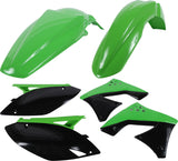 ACERBIS PLASTIC KIT GREEN 2141780438