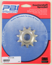 Load image into Gallery viewer, PBI COUNTERSHAFT STEEL SPROCKET 11T 157-11-atv motorcycle utv parts accessories gear helmets jackets gloves pantsAll Terrain Depot