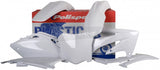 POLISPORT PLASTIC BODY KIT WHITE 90176