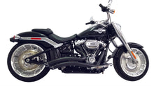 Load image into Gallery viewer, FREEDOM SHARP CURVE RADIUS BLACK W/BLACK TIPS M8 SOFTAIL HD00703