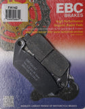 EBC BRAKE PADS FA142