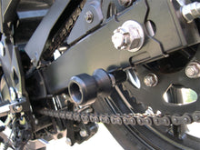 Load image into Gallery viewer, SHOGUN SWINGARM SLIDERS BLACK 701-0769