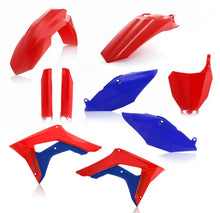 Load image into Gallery viewer, ACERBIS FULL PLASTIC KIT RED/WHITE/BLUE 2630700146