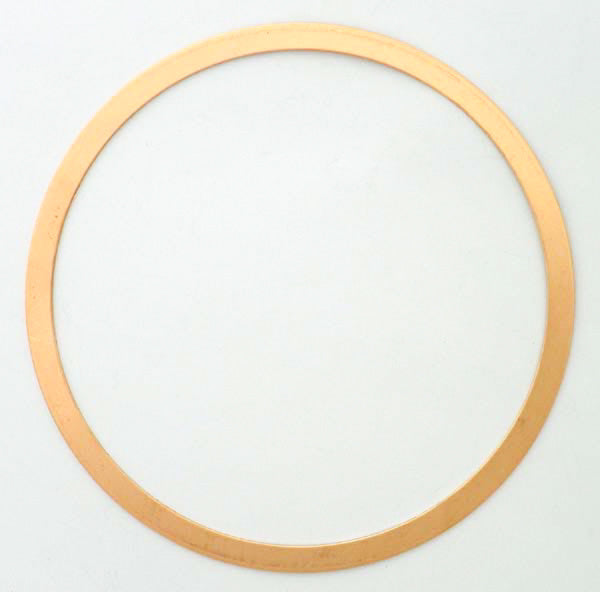 WSM EXHAUST GASKET S-D 720/800 '95-99 BRASS RING 007-588