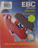 EBC BRAKE PADS FA157X