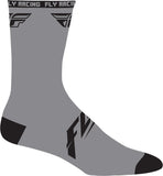 FLY RACING PRO LITE WOOL SOCKS GREY S/M 350-0346S