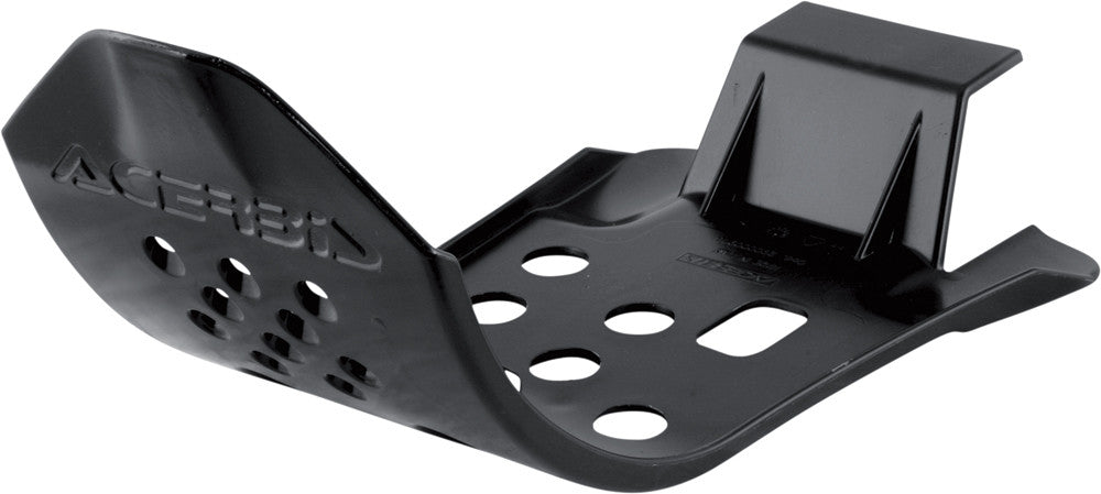 ACERBIS SKID PLATE BLACK 2188330001-atv motorcycle utv parts accessories gear helmets jackets gloves pantsAll Terrain Depot