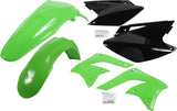 ACERBIS PLASTIC KIT GREEN 2041050357