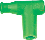 SP1 COLORED PLUG CAPS GREEN 01-109-21