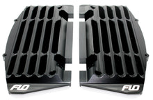 Load image into Gallery viewer, FLO MOTORSPORTS HIGH FLOW RADIATOR BRACES BLACK FLO 753BLK