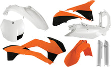 Load image into Gallery viewer, ACERBIS FULL PLASTIC KIT ORANGE 2314333914-atv motorcycle utv parts accessories gear helmets jackets gloves pantsAll Terrain Depot