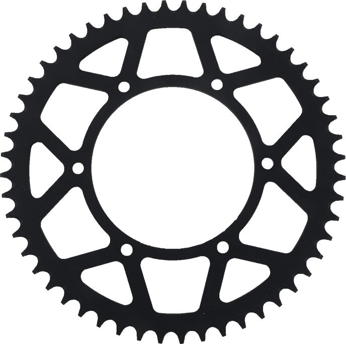 SUPERSPROX ALUMINUM SPROCKET 52T BLACK RAL-808-52-BLK