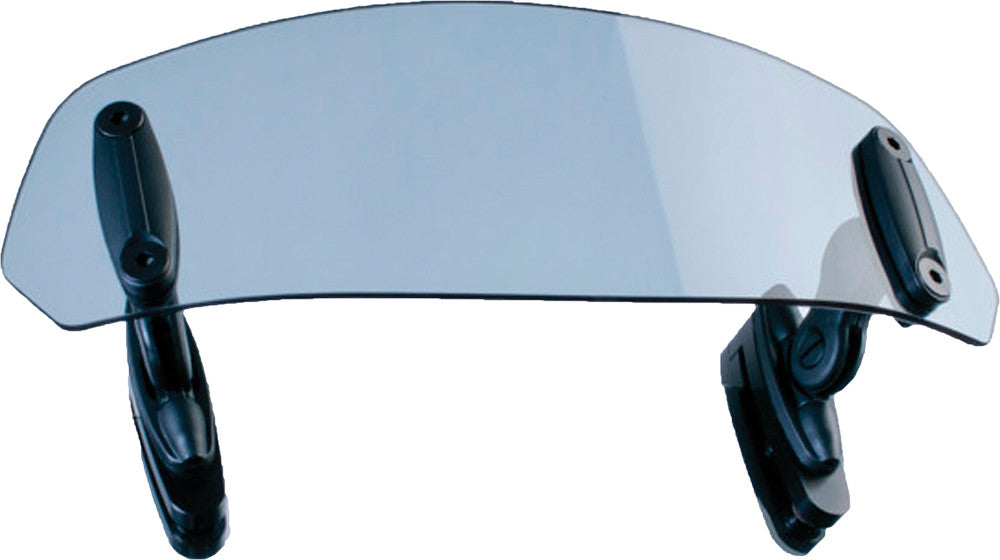 PUIG WINDSCREEN SPARE VISOR CLEAR 250X100MM 6872W