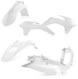 ACERBIS PLASTIC KIT WHITE 2374130002