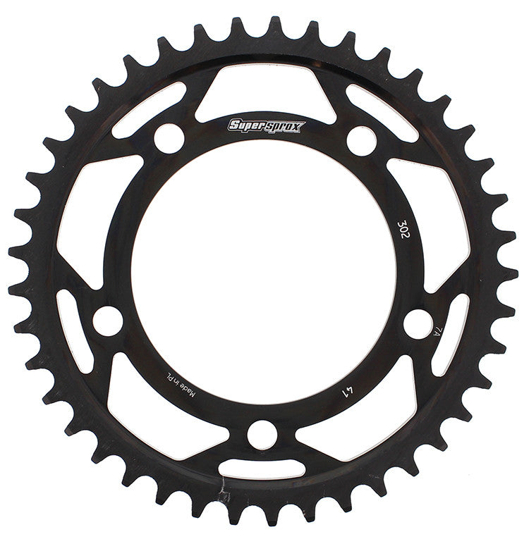 SUPERSPROX STEEL SPROCKET 41T BLACK RFE-302-41-BLK