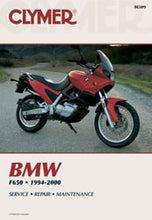 Load image into Gallery viewer, CLYMER REPAIR MANUAL BMW F650 CM309-atv motorcycle utv parts accessories gear helmets jackets gloves pantsAll Terrain Depot