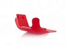 Load image into Gallery viewer, ACERBIS SKID PLATE RED 2676190004