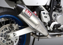 Load image into Gallery viewer, YOSHIMURA EXHAUST SIGNATURE RS-4 FULL-SYS SS-AL-CF DUAL 116600D320