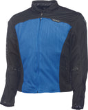 FLY RACING FLUX AIR MESH JACKET BLUE/BLACK X #5948 477-4042~5