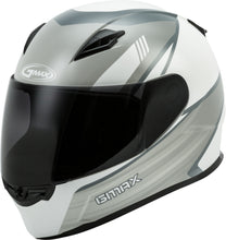 Load image into Gallery viewer, GMAX FF-49 FULL-FACE DEFLECT HELMET WHITE/GREY SM G1494464