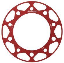 Load image into Gallery viewer, SUPERSPROX EDGE SPROCKET DISK RED RACD-1304-42-RED