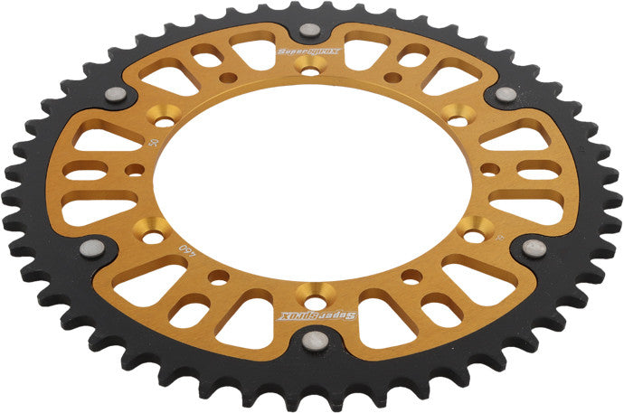 SUPERSPROX STEALTH SPROCKET 50T GOLD RST-460-50-GLD