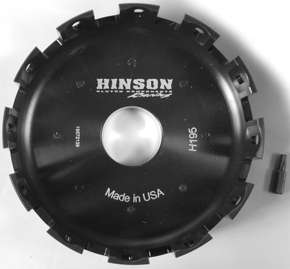 HINSON BILLET CLUTCH BASKET KAW H195-atv motorcycle utv parts accessories gear helmets jackets gloves pantsAll Terrain Depot