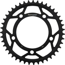 Load image into Gallery viewer, SUPERSPROX STEEL SPROCKET 43T BLACK RFE-302-43-BLK