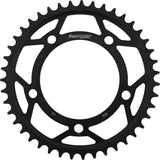 SUPERSPROX STEEL SPROCKET 43T BLACK RFE-302-43-BLK