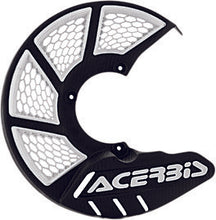 Load image into Gallery viewer, ACERBIS X-BRAKE VENTED MINI 245MM BLACK/WHITE 2630551007