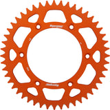 SUPERSPROX ALUMINUM SPROCKET 48T ORANGE RAL-990-48-ORG