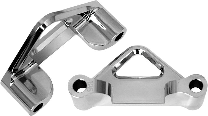 ACCUTRONIX FENDER SPACERS 41MMX1.25" CHROME TFS41-EMF125C