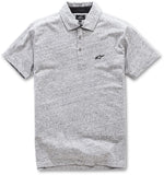 ALPINESTARS ETERNAL POLO SHIRT GREY HEATHER 2X 1018-41004-111-2X