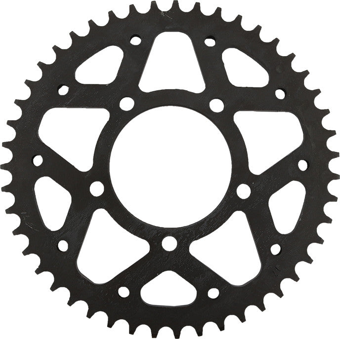 SUPERSPROX STEEL SPROCKET 47T BLACK RFE-829-47-BLK