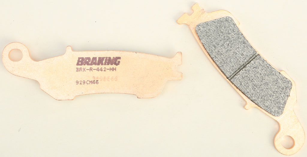 BRAKING BRAKE PAD SET SINTERED HIGH PERFORMANCE 929CM46-atv motorcycle utv parts accessories gear helmets jackets gloves pantsAll Terrain Depot