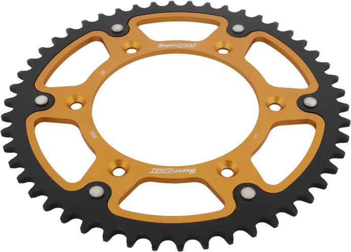 SUPERSPROX STEALTH SPROCKET 50T GOLD RST-990-50-GLD