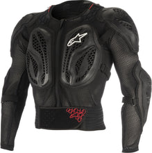 Load image into Gallery viewer, ALPINESTARS YOUTH BIONIC ACTION JACKET BLACK/RED LG/XL 6546818-13-L/XL