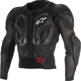 ALPINESTARS YOUTH BIONIC ACTION JACKET BLACK/RED LG/XL 6546818-13-L/XL