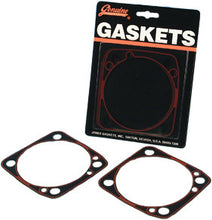 Load image into Gallery viewer, JAMES GASKETS GASKET CYL BASE FRONT/REAR METAL W/BEAD 3 5/8 16777-94-S