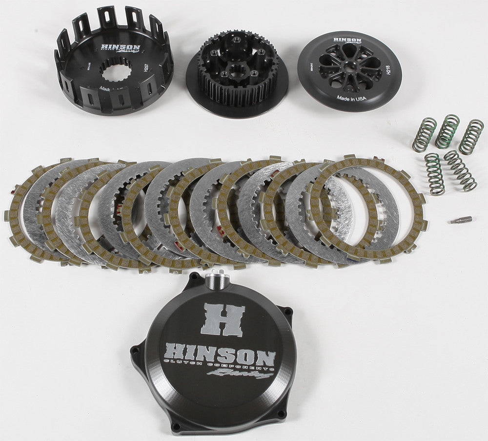 HINSON COMPLETE CLUTCH KIT KX250F '09-13 HC357-atv motorcycle utv parts accessories gear helmets jackets gloves pantsAll Terrain Depot