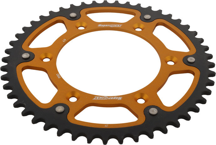 SUPERSPROX STEALTH SPROCKET 49T GOLD RST-990-49-GLD