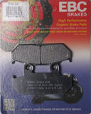 EBC BRAKE PADS FA124