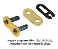 Load image into Gallery viewer, SUNSTAR RTG SEALED CHAIN 525 RIVET MASTER LINK SS525RTG1-L