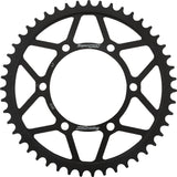 SUPERSPROX STEEL SPROCKET 47T BLACK RFE-2012-47-BLK