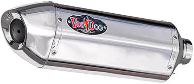 VOODOO PERFORMANCE SLIP-ON CAN-AM POLISHED SINGLE SPYDER VPESPYK8P